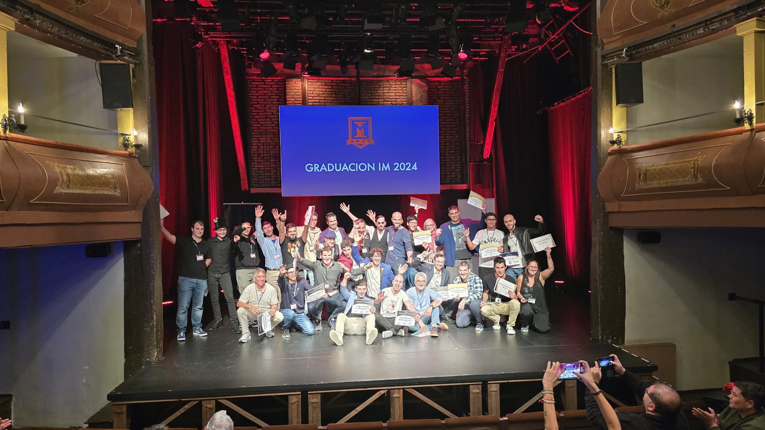 Mago Urdaiz en el Teatro El Corral de Comedias